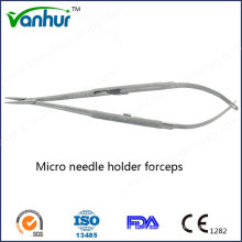 Ent Basic Chirurgische Instrumente Micro Needle Halter Zange